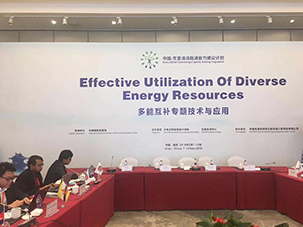 2018第二屆中國—東盟清潔能源能力建設計劃，提供英語同傳